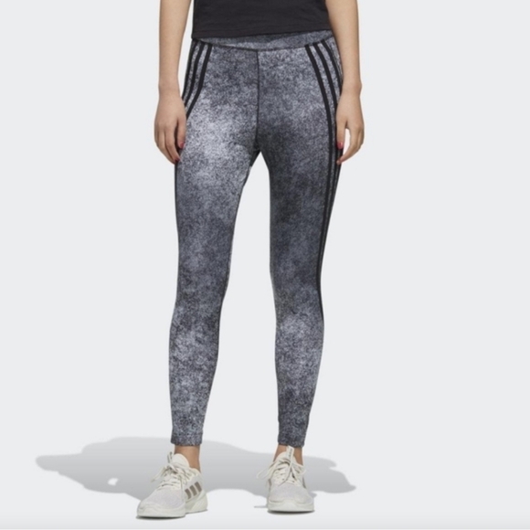 Adidas Feel Brilliant 7/8 Tights Training Leggings FL9269 Small - Picture 1 of 10